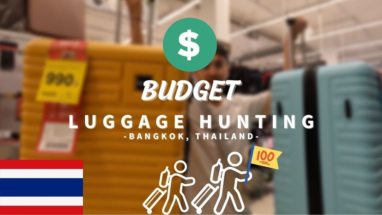 25 долларов за багаж/чемодан 🧳 в Таиланде 🇹🇭.