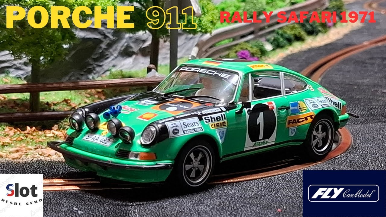 PORSCHE 911 rally safari 1971 de FLY