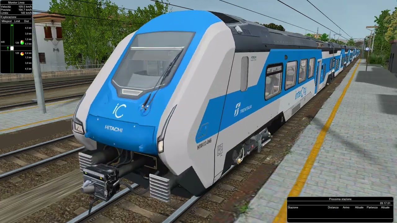 HTR 412 IC REGGIO CALABRIA CATANZARO LIDO TEST DI PROVA