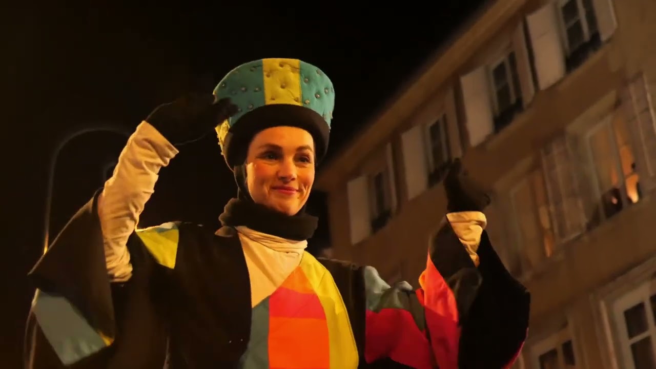 Défilé de la Saint Nicolas 2025 à Nancy