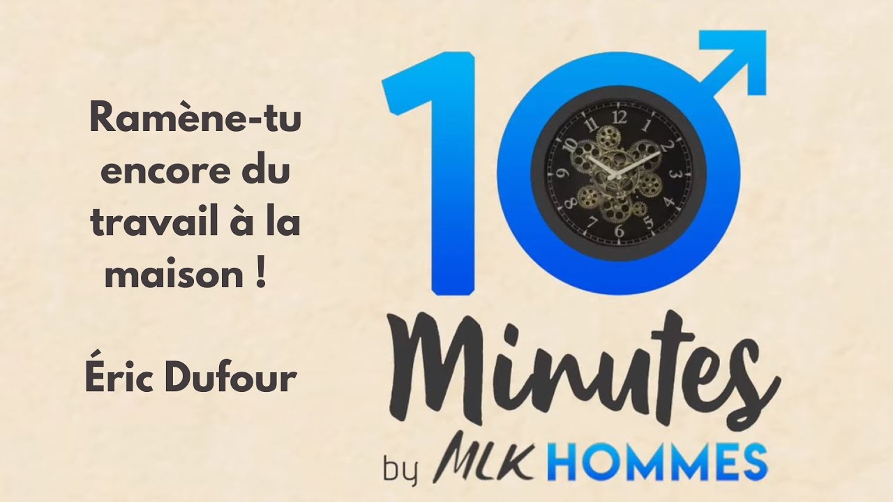 Ram&egrave;ne-tu encore du travail &agrave; la maison !