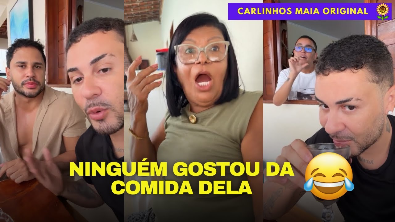 CARLINHOS E LUCAS VÃO VOLTAR? 😲😲 | CARLINHOS MAIA 🌻