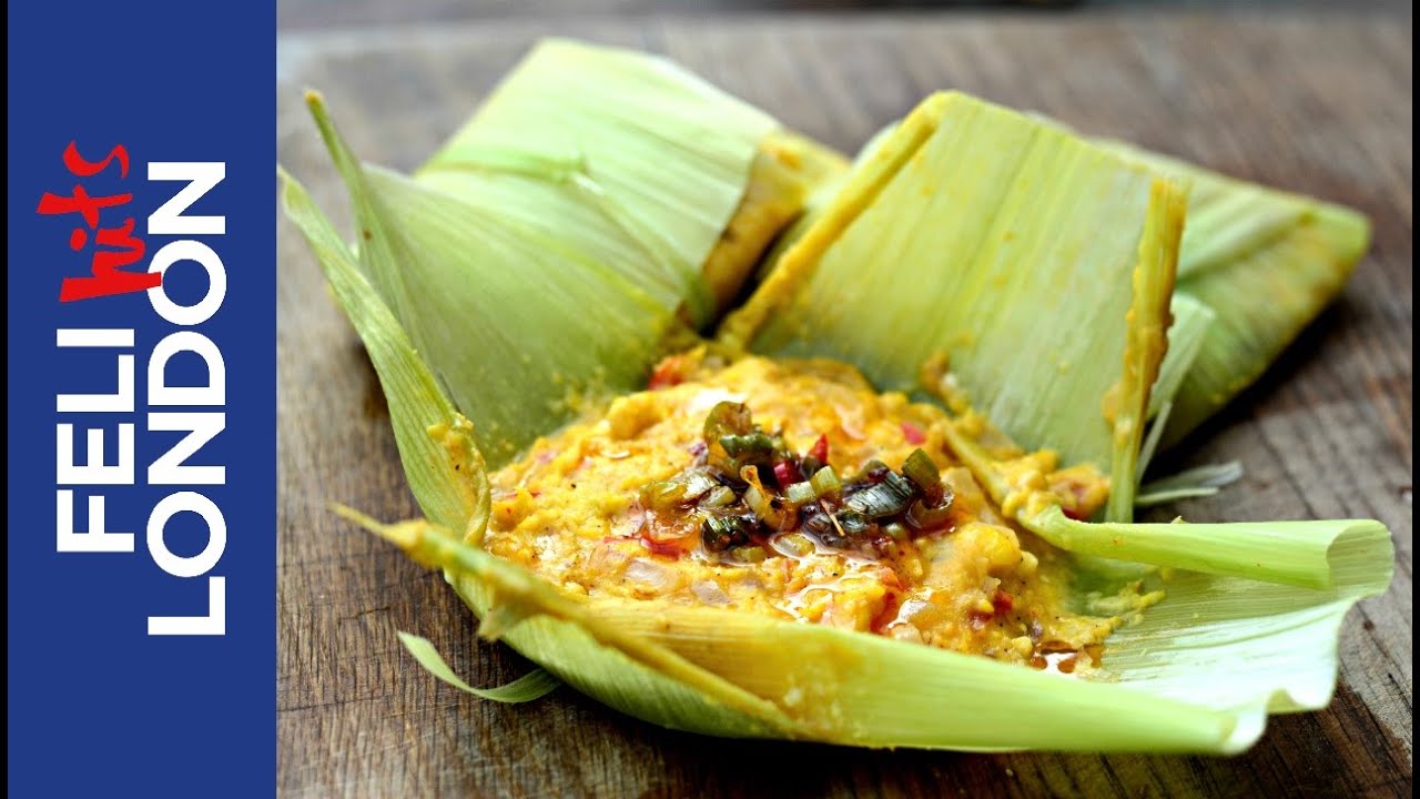 Humitas en Chala | Felicitas Pizarro