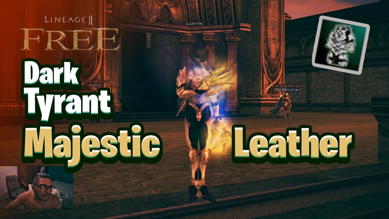 Dark Elfo Tyrant  |  Set Majestic Light   |  L2 Interlude