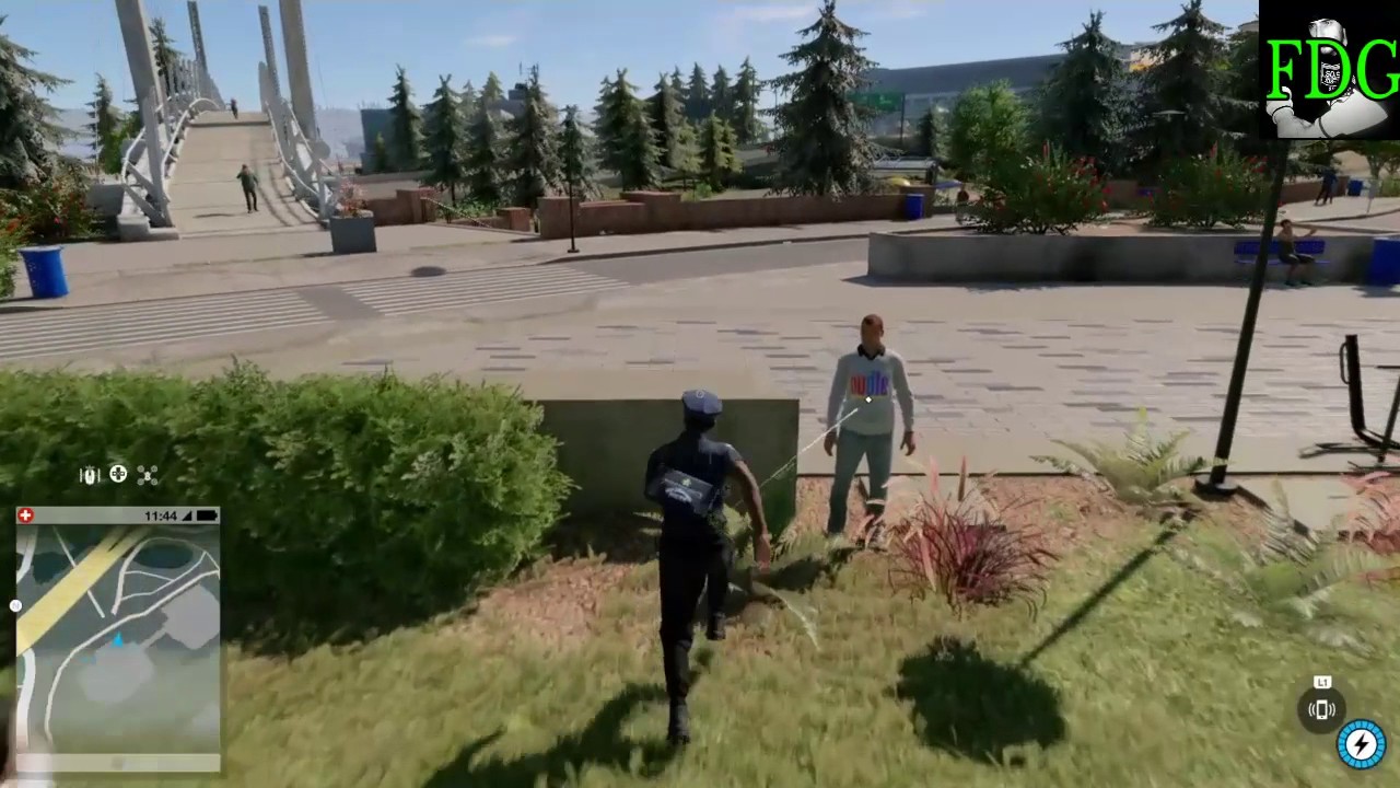 Watch Dogs 2 | Parkour Run 23 - As A Police Officer!