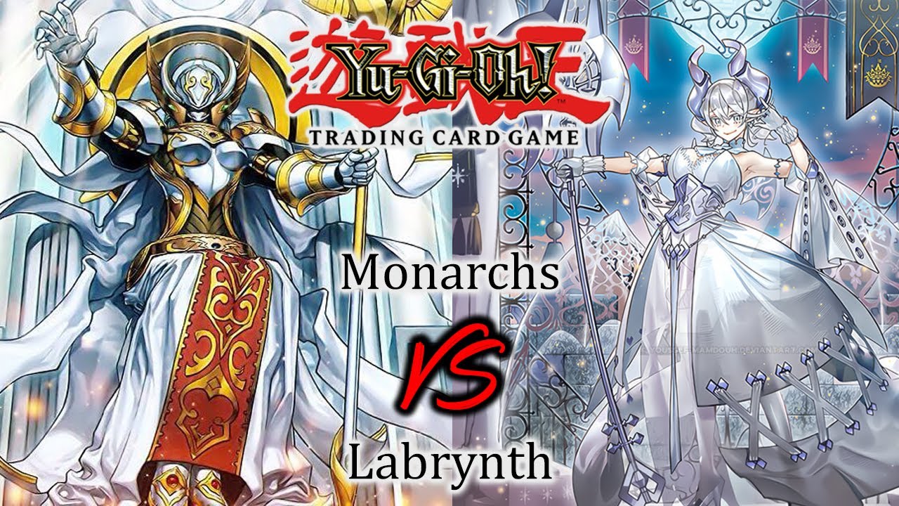 Monarchs VS Labrynth | YuGiOh! Feature Match! | Round 1 | August 2023