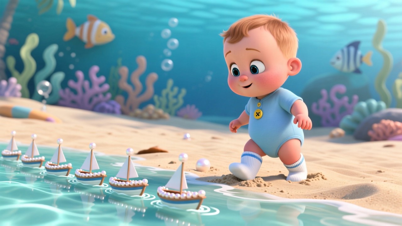 The Ocean Toy Museum 🌊🧸 | Fun Kids Song for Toddlers | Playful Learning & Adventure Rhyme