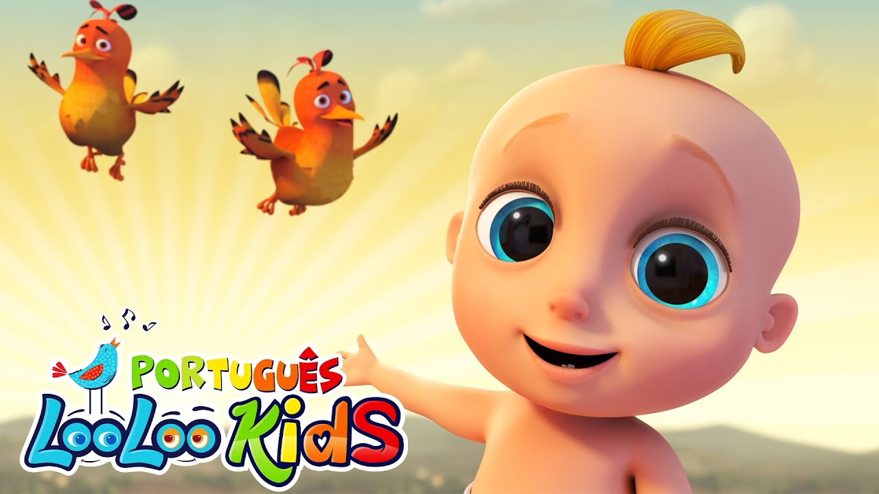 As Melhores Canções Felizes para Crianças - Músicas Divertidas | LooLoo Kids Português!