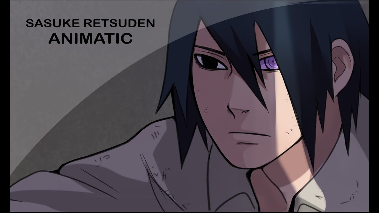 SASUKE RETSUDEN/ ANIMATIC WITH VOICE  by Gwollu