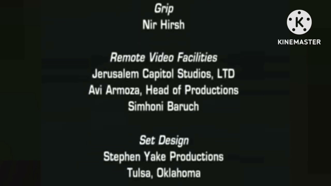 Shalom Jerusalem (1995) End Credits [Edited]