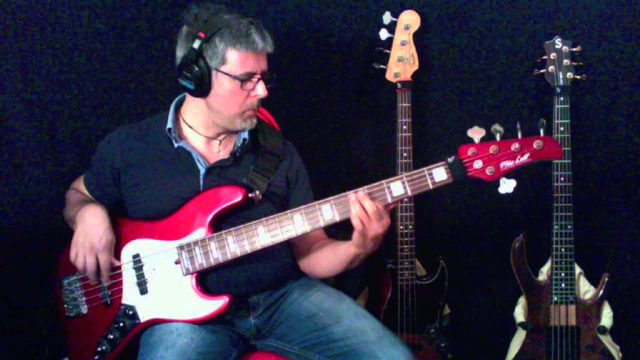 Che Dio ti benedica by Pino Daniele (personal bass cover by Rino Conteduca)