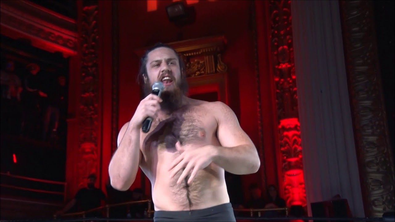 trevor lee cuts an epic promo on darby allin (and the entire pwg locker room.