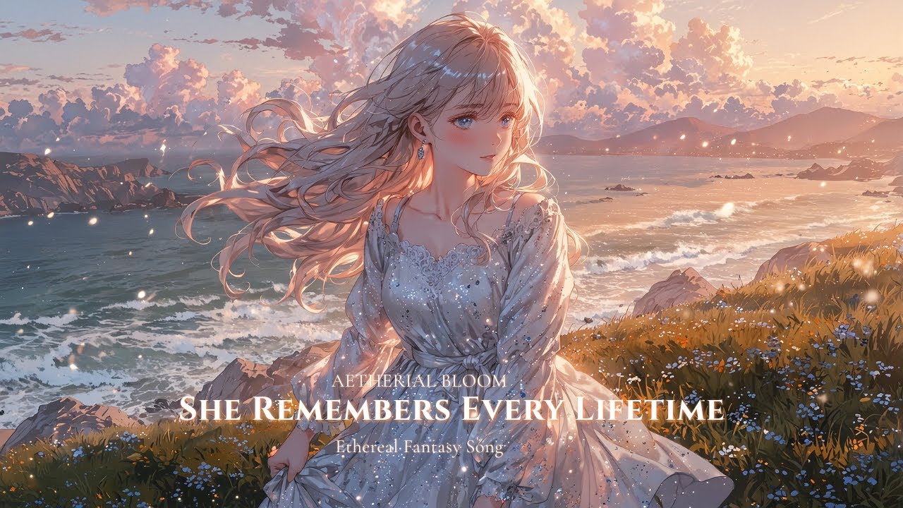 The Girl Who Remembers Every Lifetime | Storytelling Music (Lyric Video)