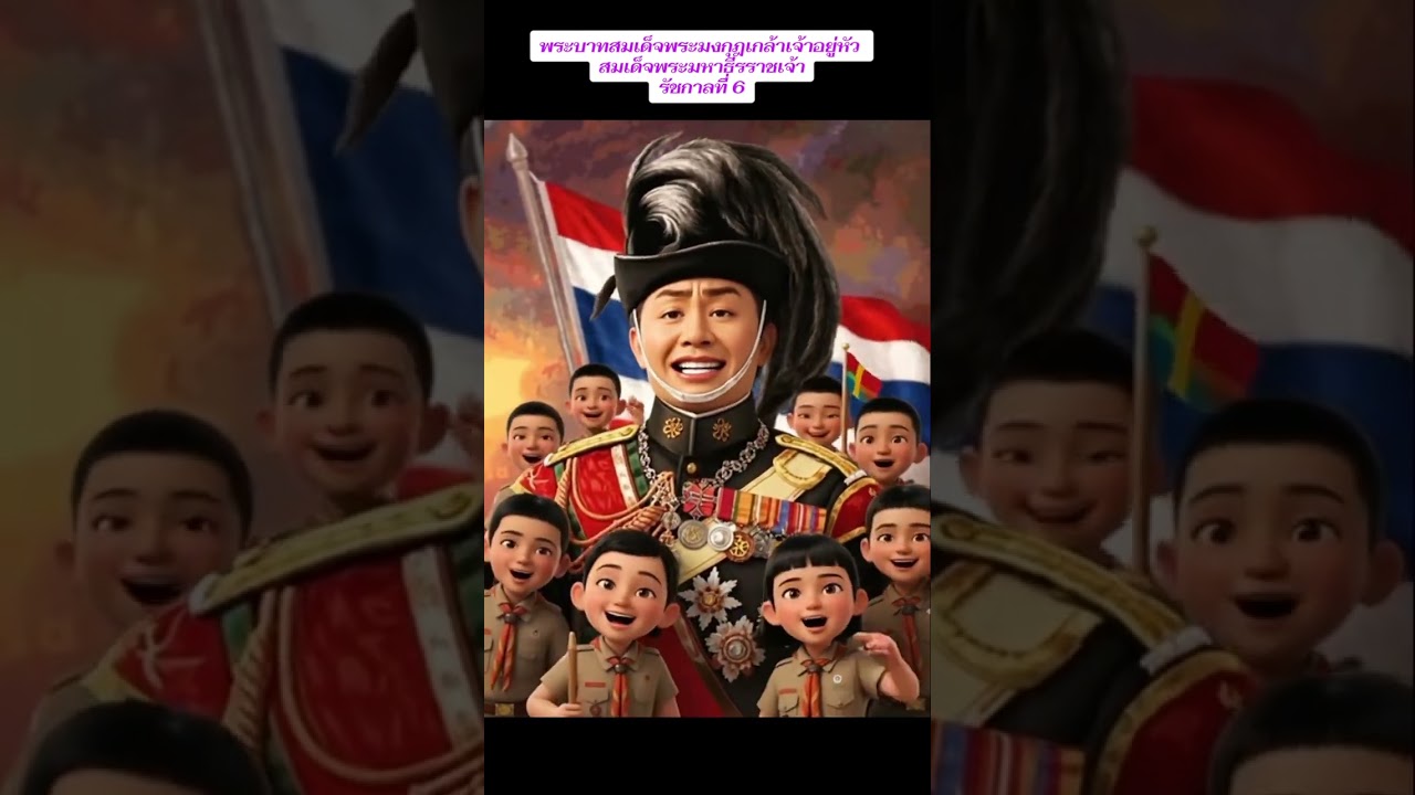 กษัตริย์ในสมัยกรุงรัตนโกสินทร์ #ราชวงศ์จักรี