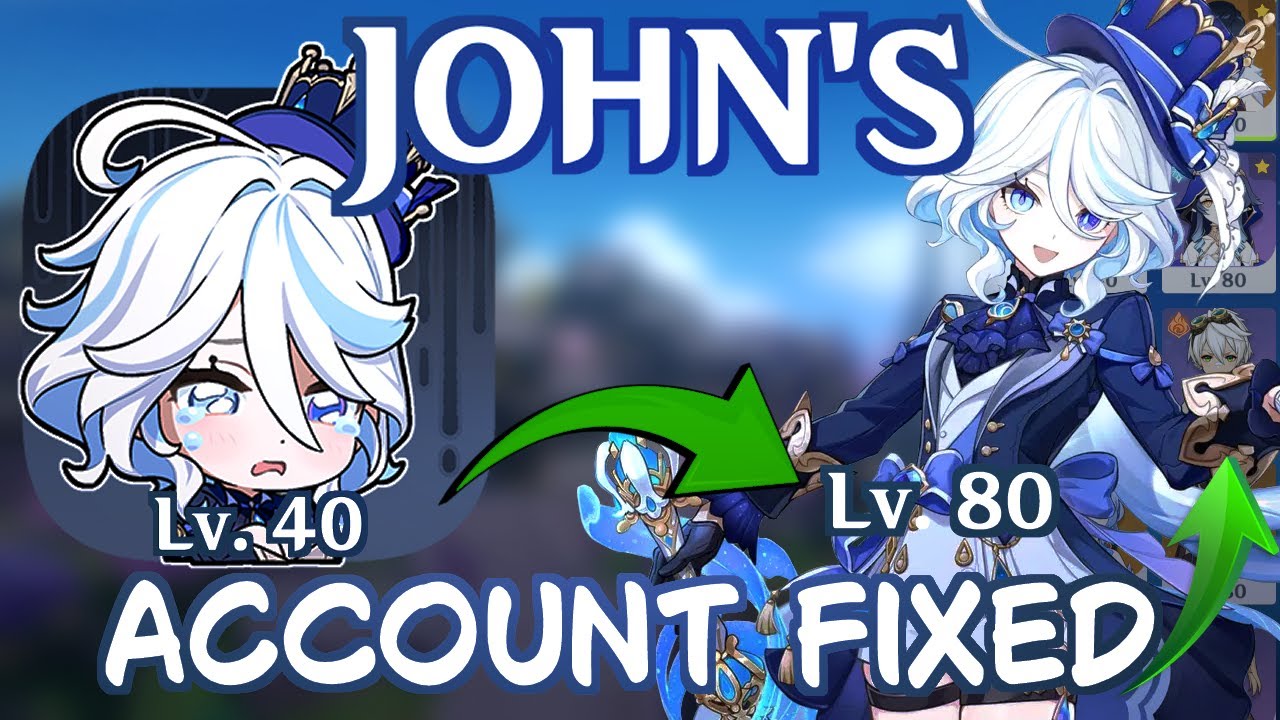 It's time to fix YOUR accounts | Viewer account fix — Genshin Impact