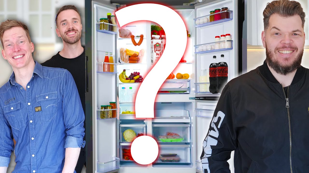 Kan vi äta upp allt i Adrians kyl?