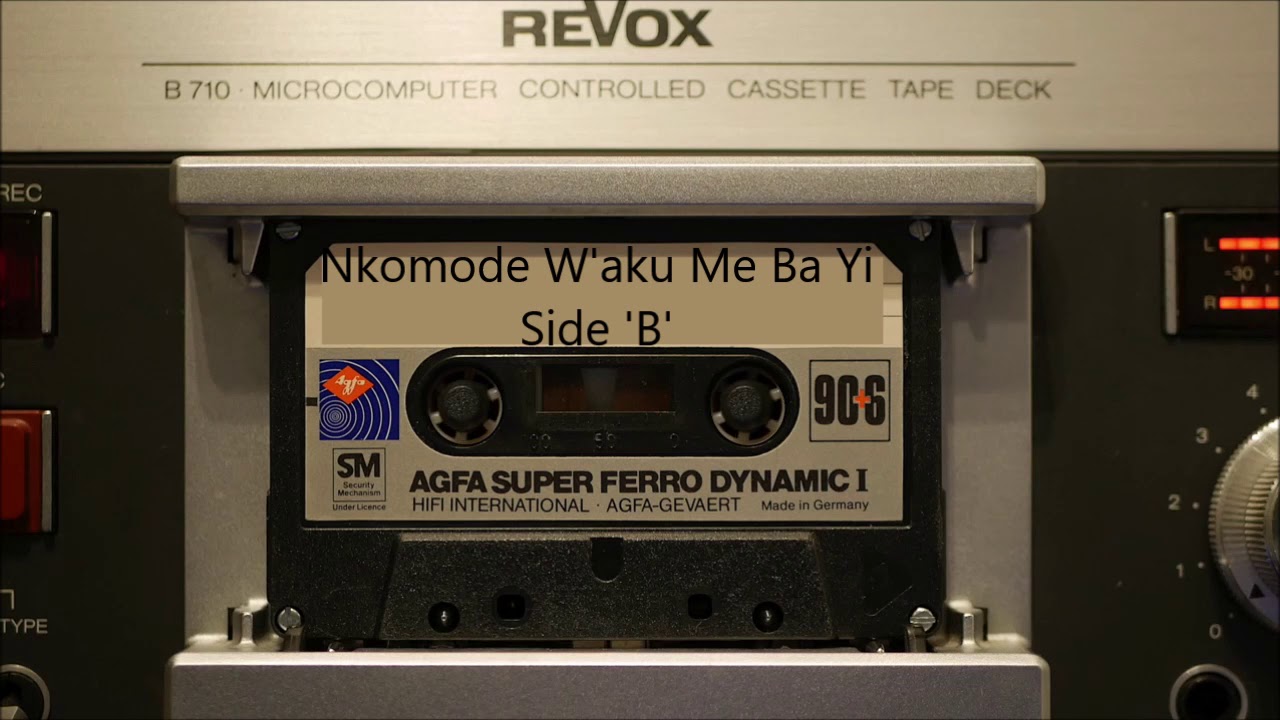 Nkomode Waku Me Ba Yi - Side B (Ghana Comedy)