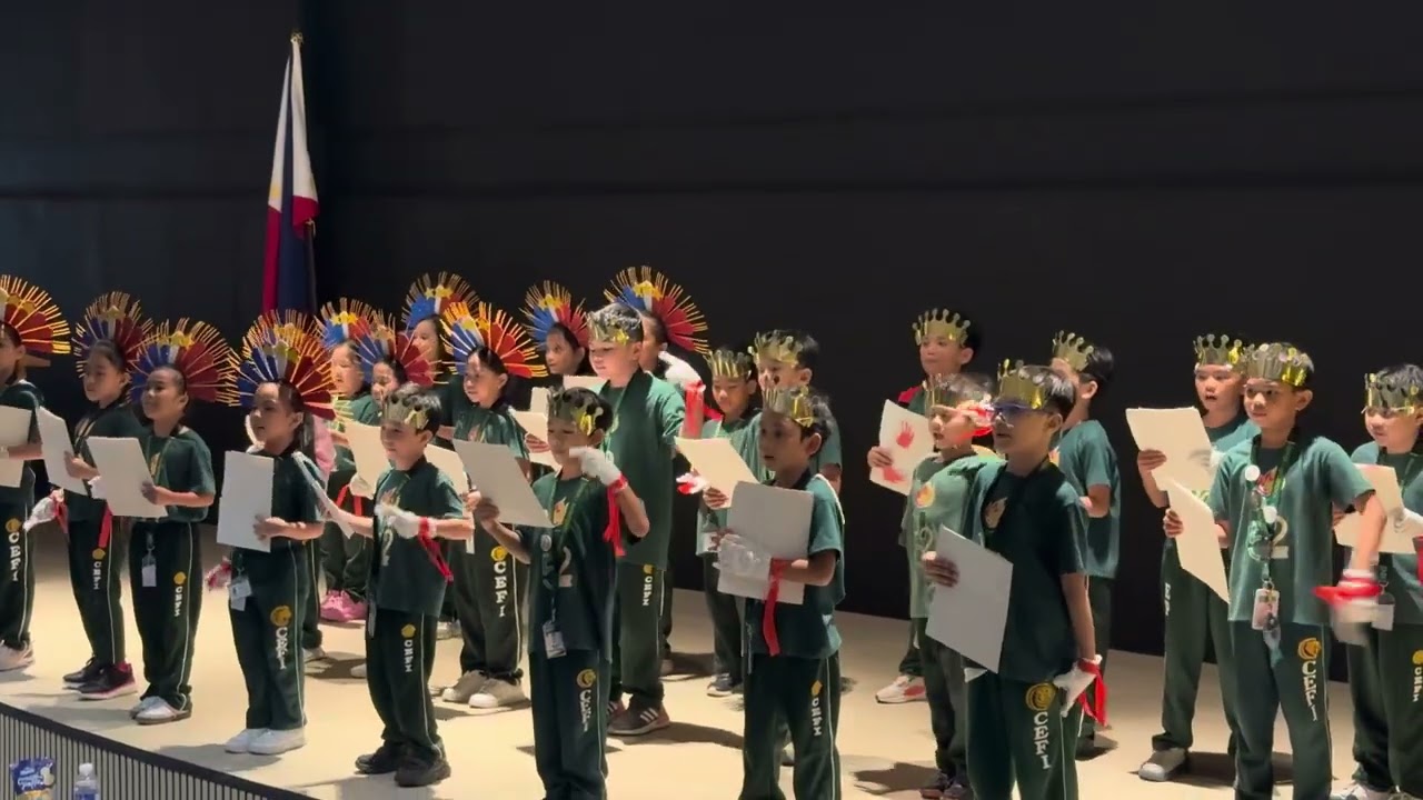 Don’t Quit  Choral Reading Contest 1st Place Gr3 Apolinario
