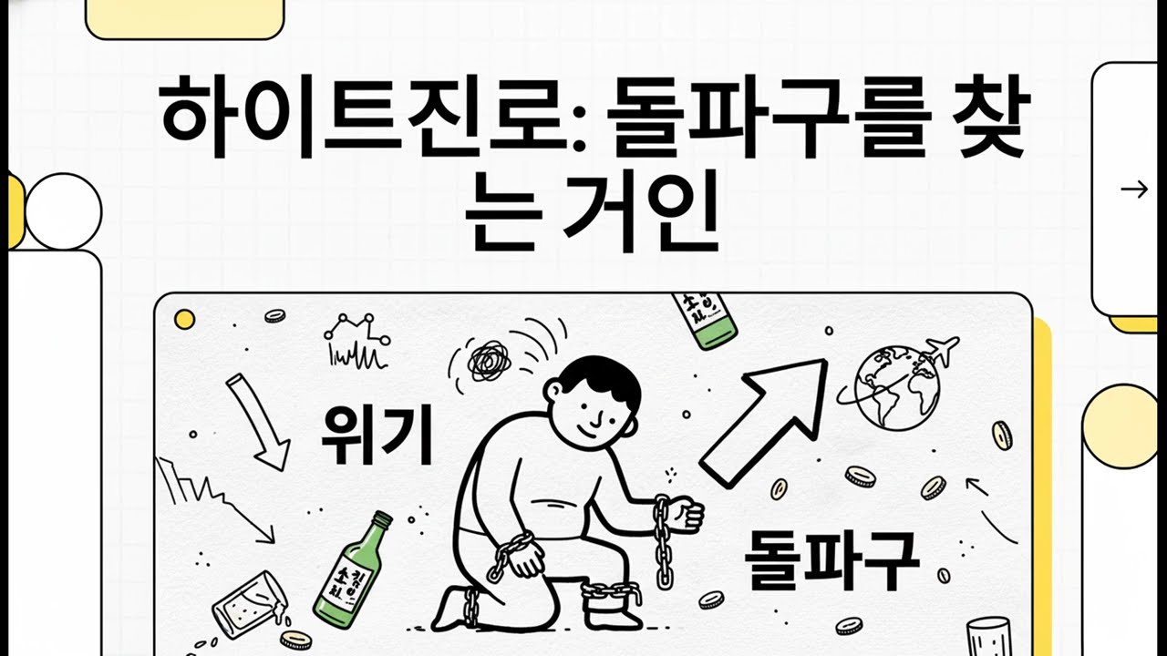 하이트진로: 돌파구를 찾는 거인