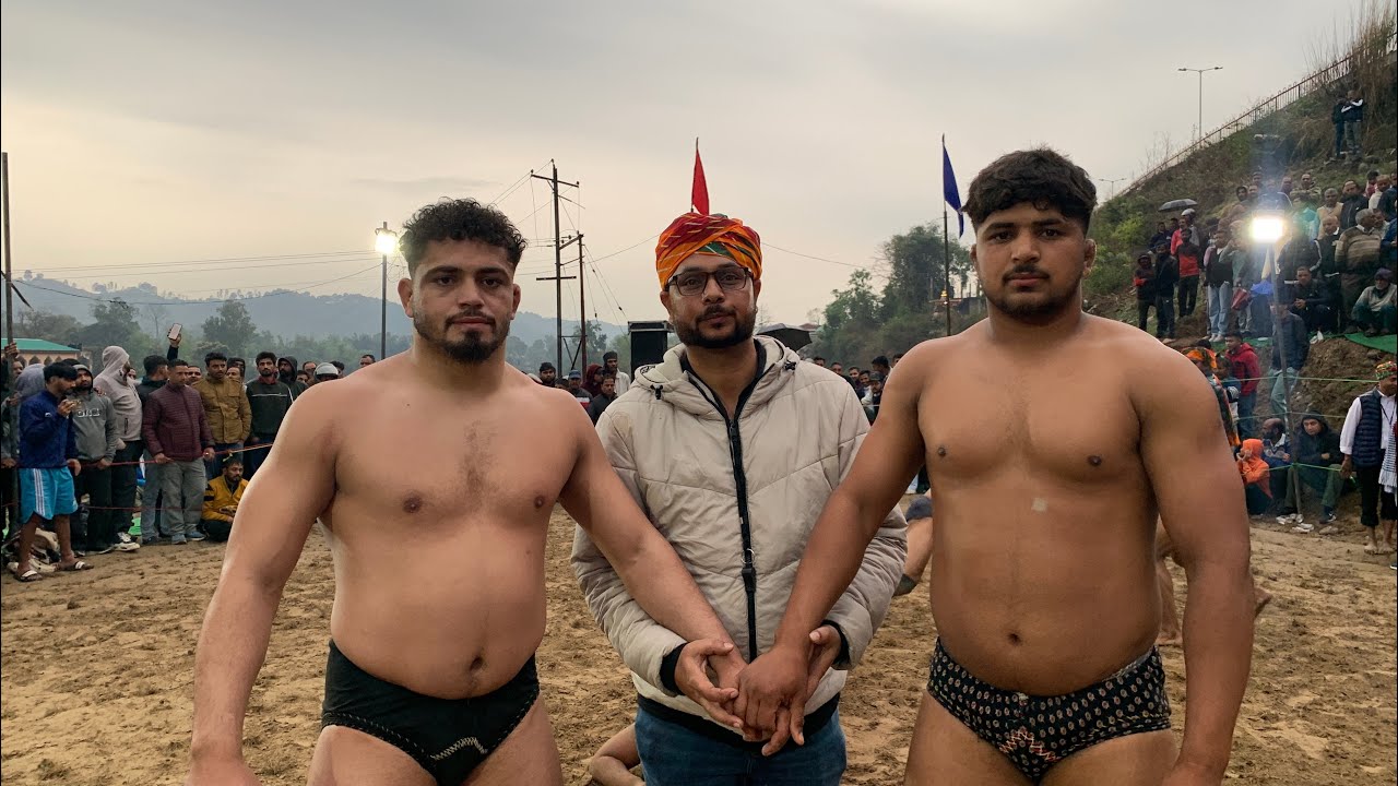 Surjeet reasi VS Robin mullapur Kushti dangal at Kangra HP on 18/03/2026