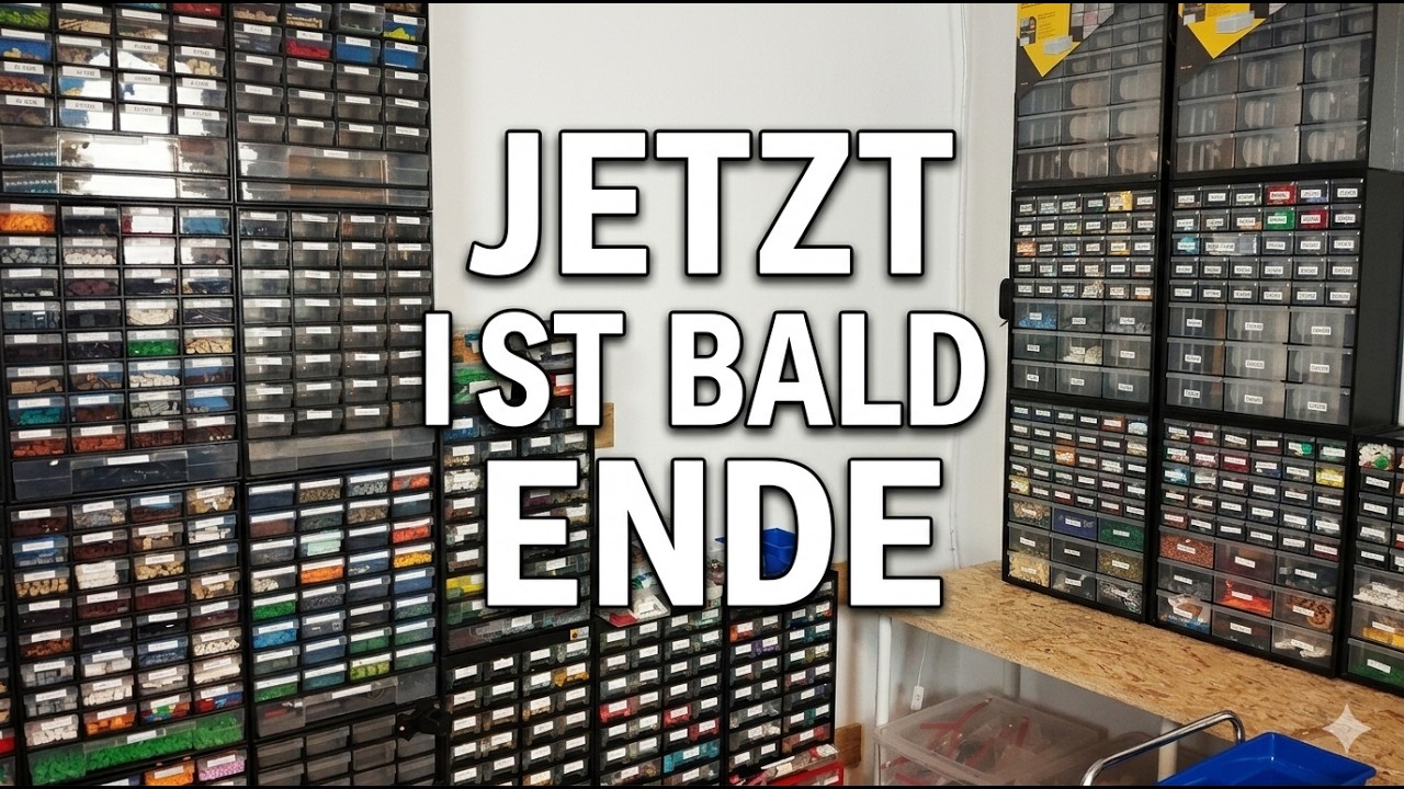 Das ENDE vom LEGO® BrickLink Store als KLEINUNTERNEHMER ist beschlossen! UPDATE & Ausverkauf PART II