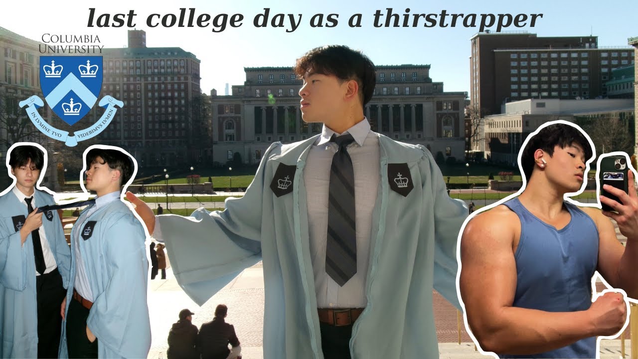last day of college as a thirstrapper (good eats, photos... EMOTIONAL!)