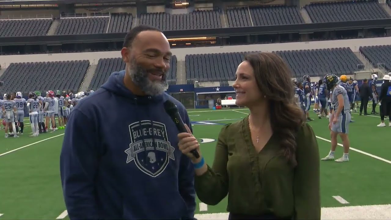 Blue-Grey All-American Bowl: Class of 2026 at AT&T Stadium (Jan. 5)