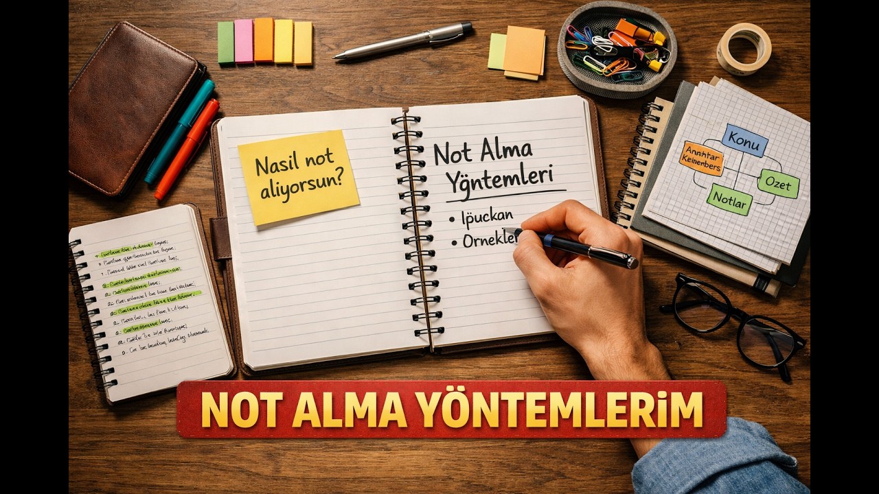 Not Alma Yöntemlerim