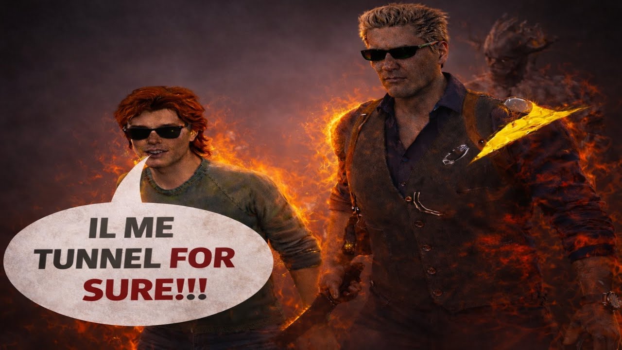 Le Spectre ne m’aime pas / Wesker me tunnel avec des chase intense ! - DEAD BY DAYLIGHT
