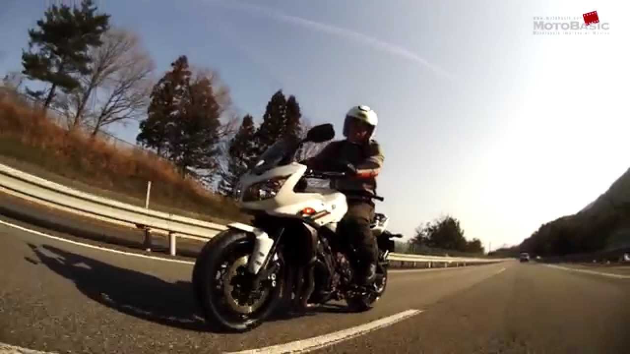ミシュラン・パイロットロード4+ヤマハFZ1 FAZER バイクタイヤレビュー MICHELIN PILOT ROAD 4 + YAMAHA FZ1 FAZER REVIEW