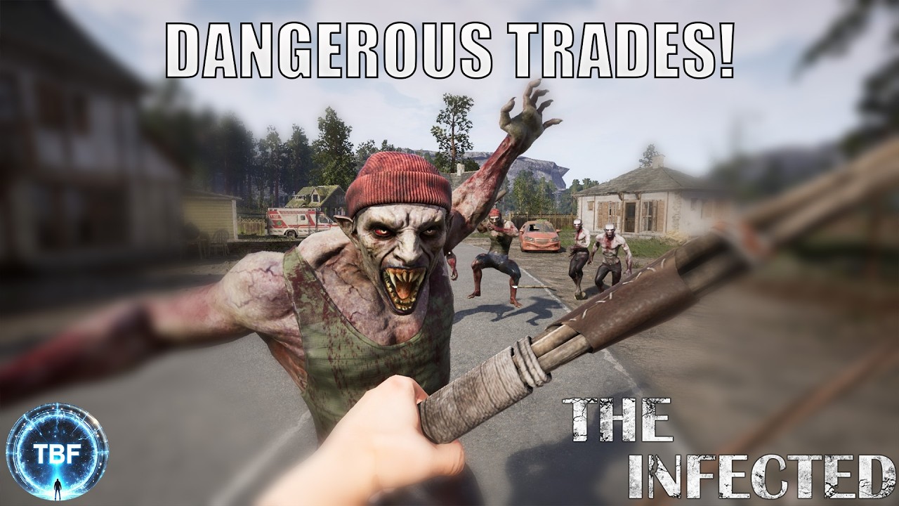 Huge Progress Day! Water Wheel Unlocked & Survived the Vambi Attack | The Infected Day 39