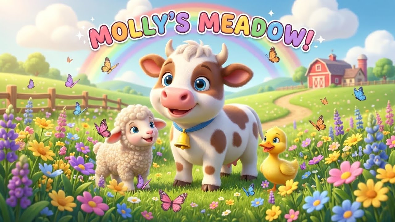 🐮 Molly the Baby Cow
