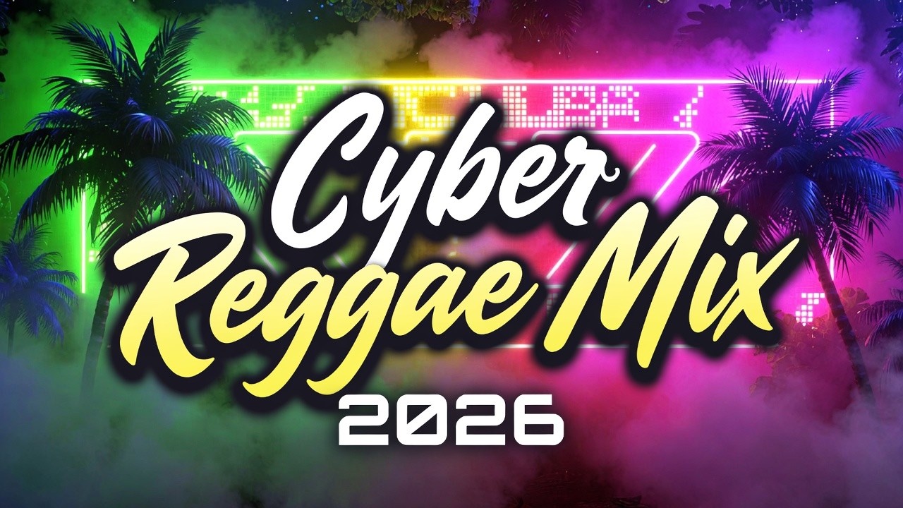 Cyber Reggae Mix Hits /  2026 / #reggaevibes #remix #reggae