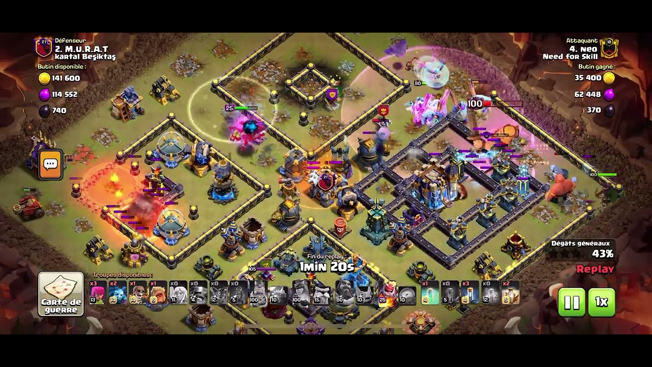 TH18 - Ligue M3 - DUC DRACONIQUE CYCLOPES TOTEM (neo)