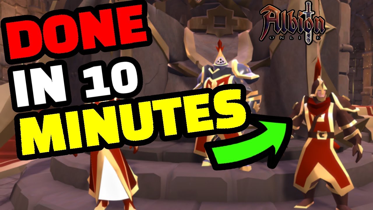 How To Do The Tutorial FAST in Albion Online