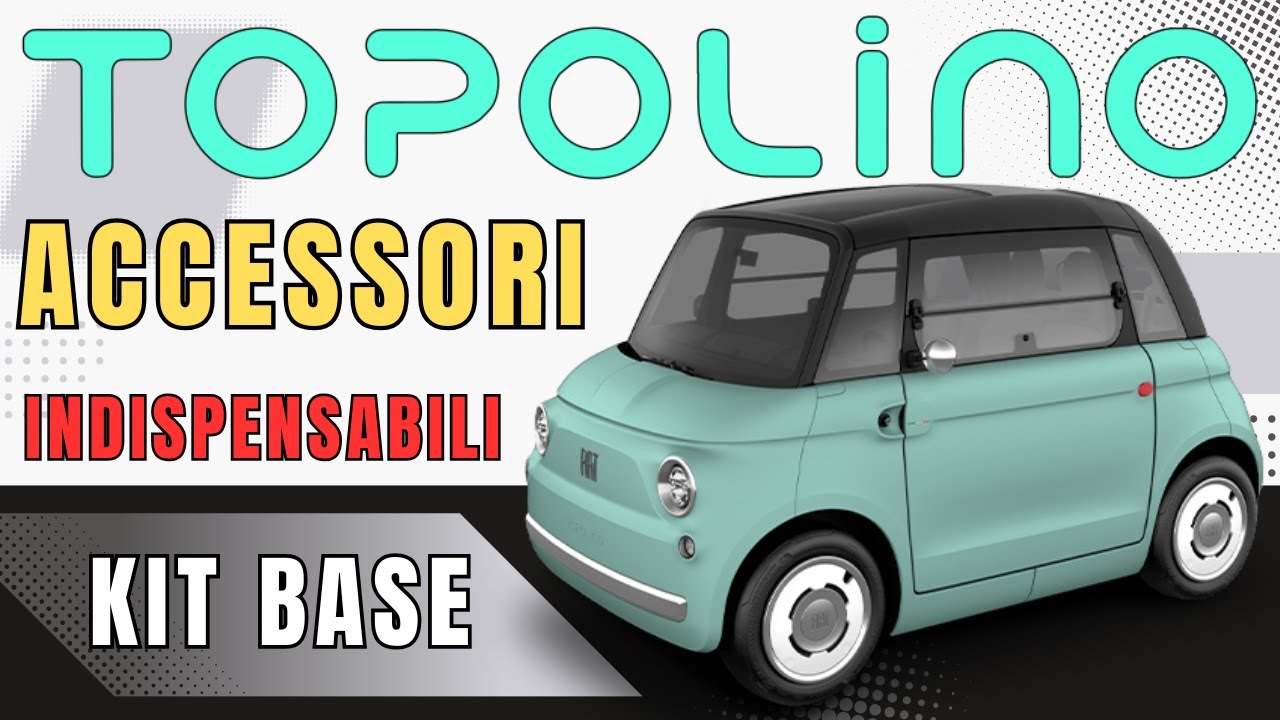 Gli Accessori INDISPENSABILI per la Tua Fiat Topolino 🇮🇹!