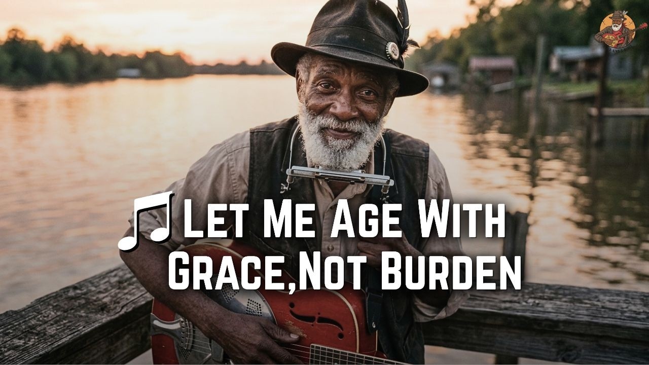 🎵 Let Me Age With Grace, Not Burden | Delta KIng's Blues