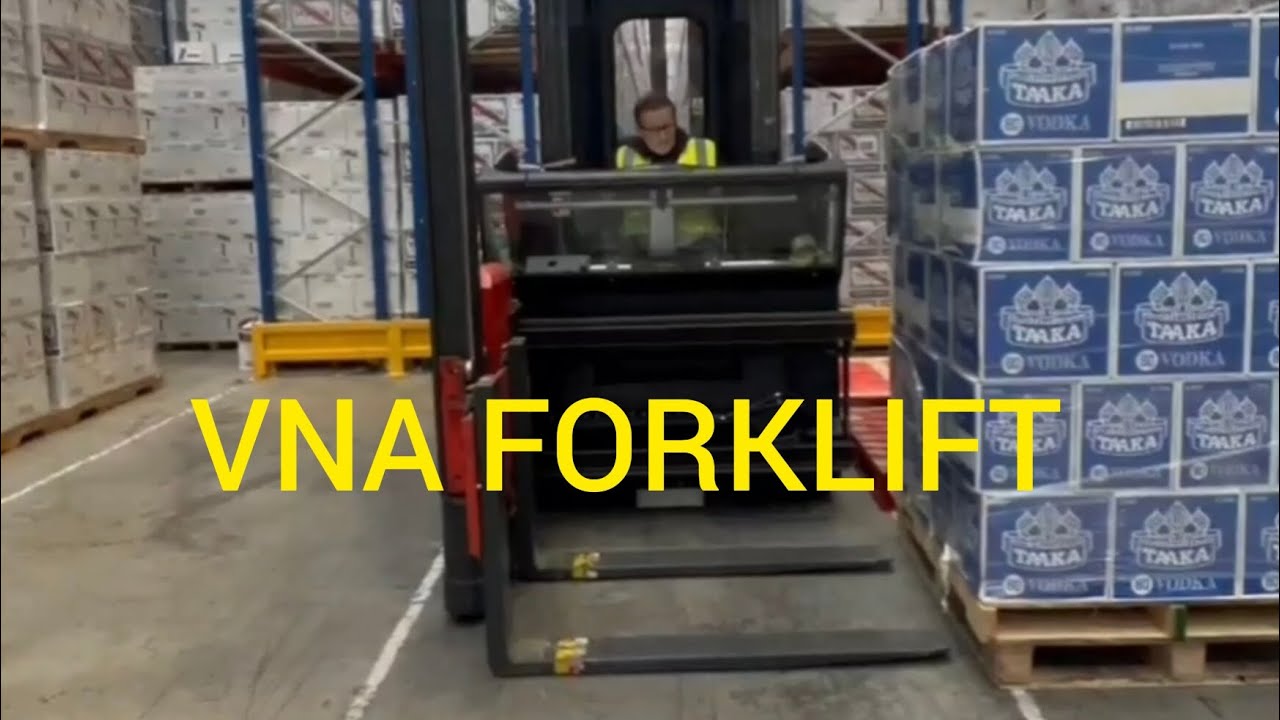 Vna  trucks linde K forklift  operation.@linde