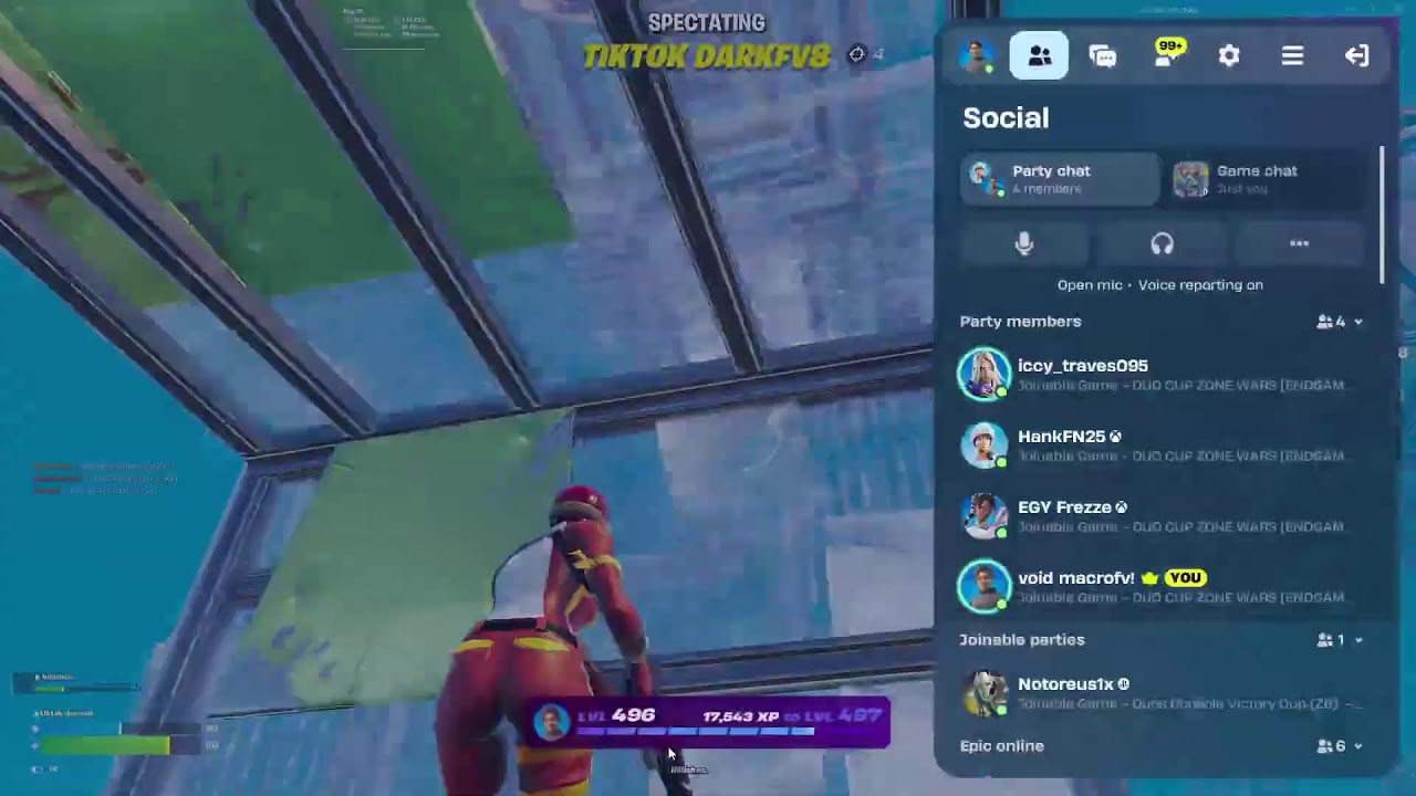 Playing Ranked Reaload With Viewers