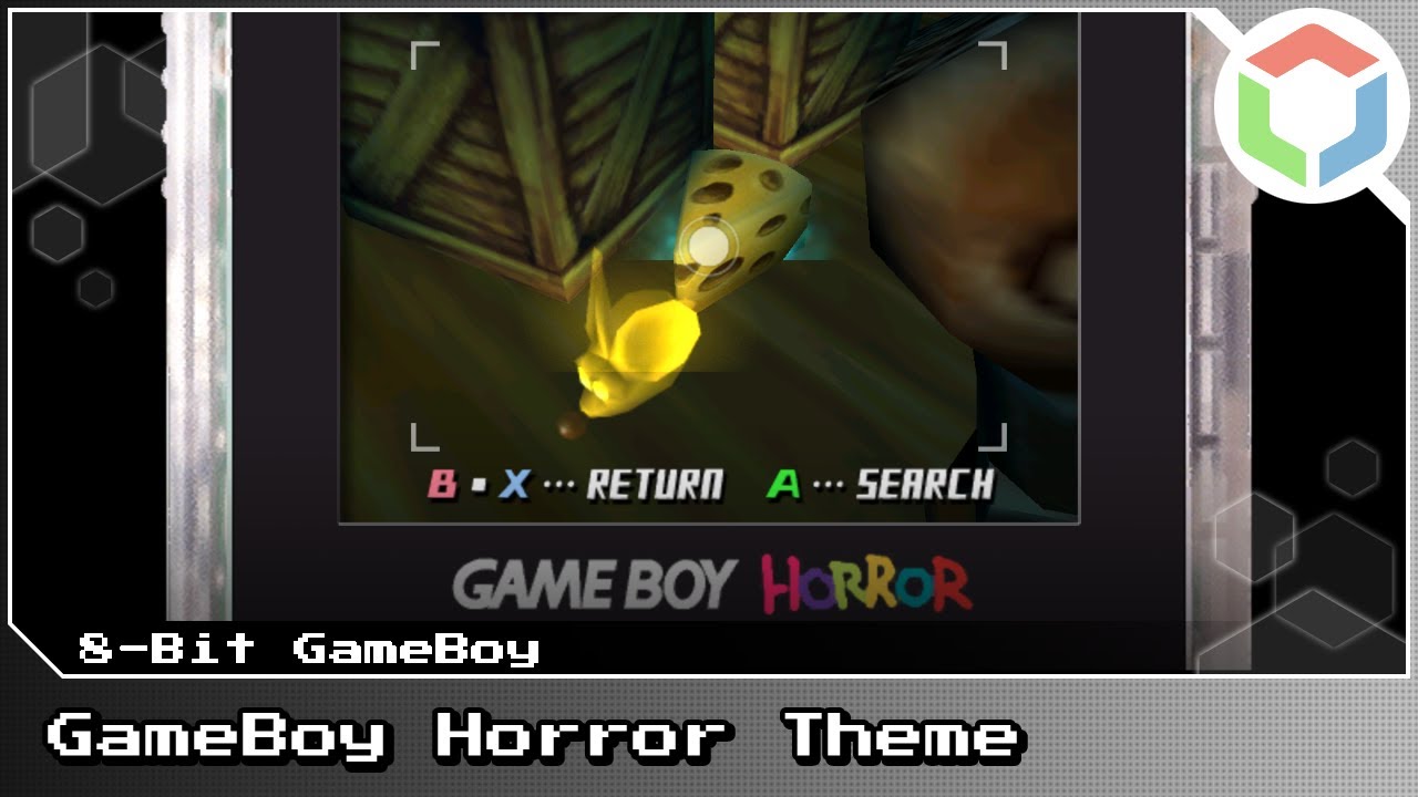 GameBoy Horror Theme [8-bit GameBoy] | Luigi's Mansion