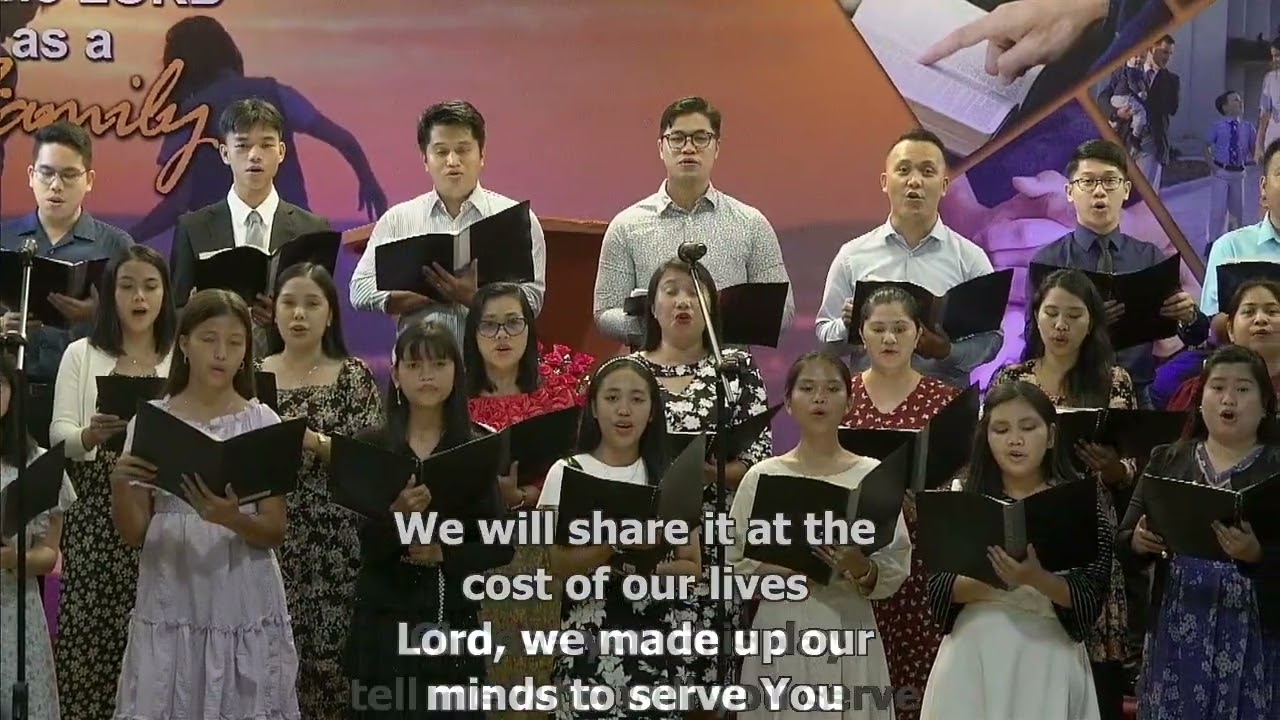 Me And My House - PBBC Choir Second Service
