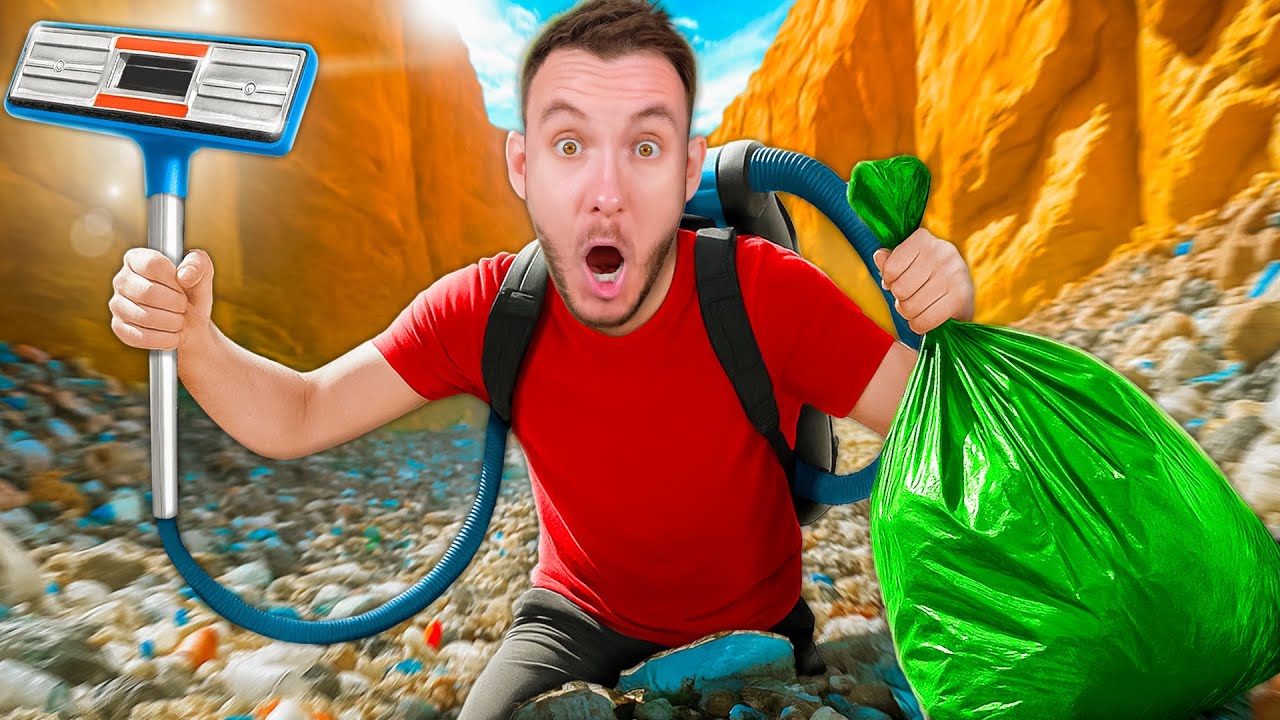 VYS&Aacute;V&Aacute;M ODPADKY?! 🧹🪣