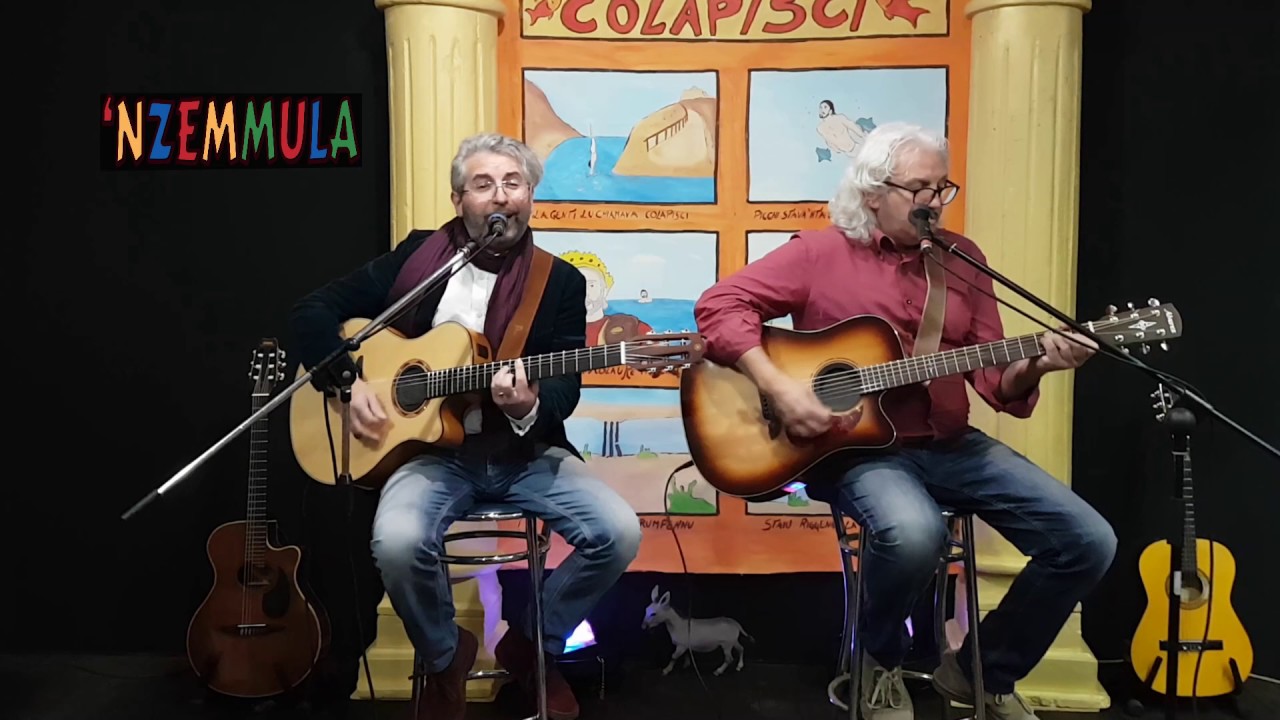 La Leggenda di Colapisci - Calandra & Calandra  - Prova Studio Live