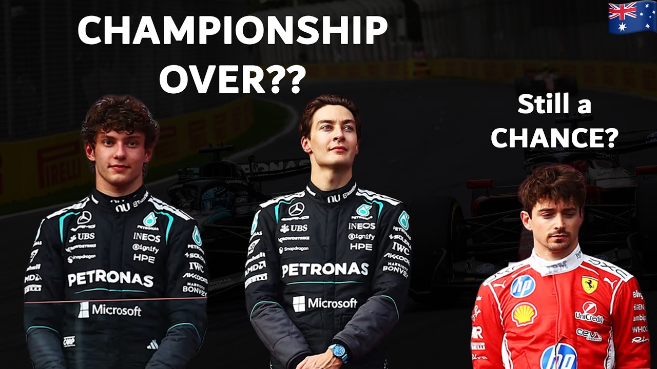 Mercedes 1-2 в Австралии! Неужели чемпионат Формулы-1 2026 года уже закончился?