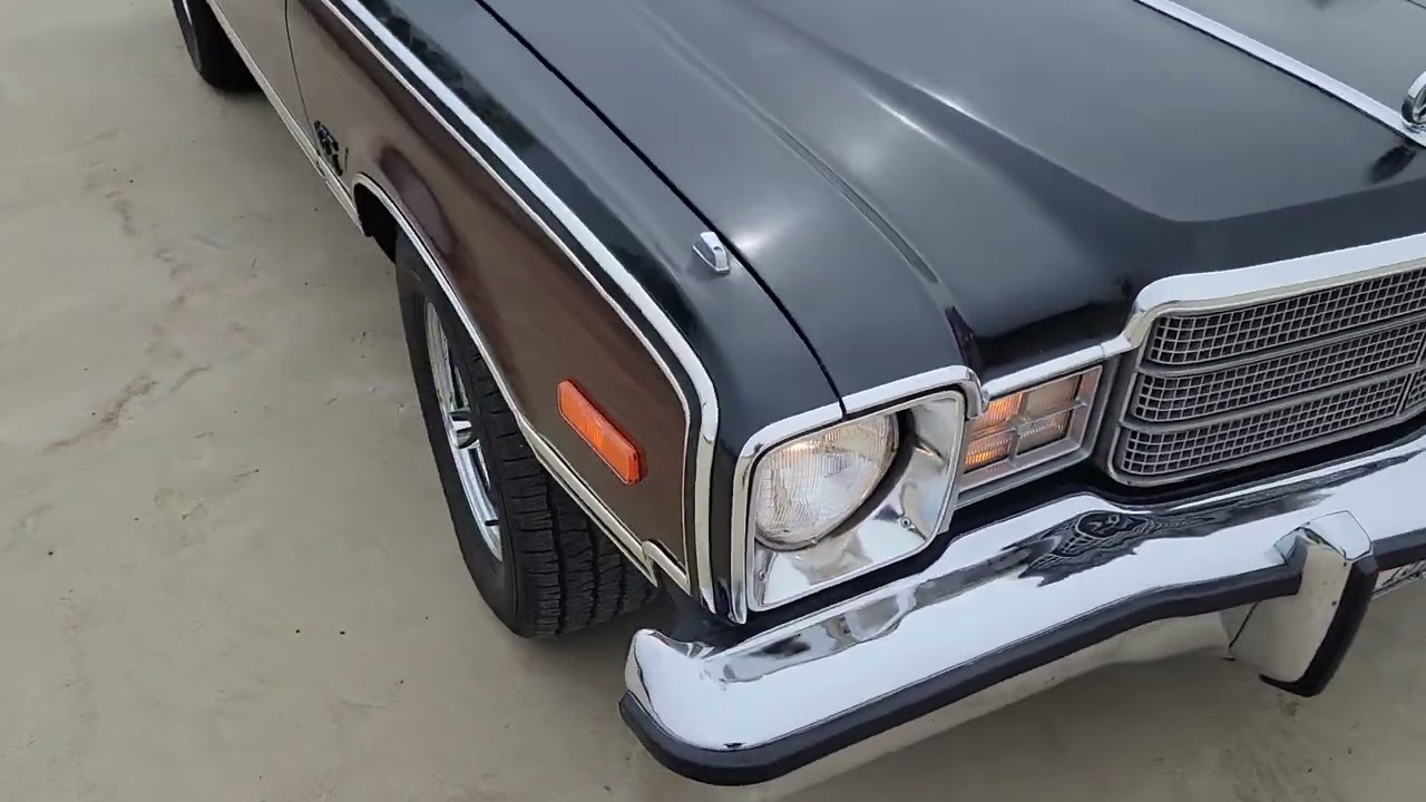 77 Plymouth Volare Premier Wagon Walk-Around