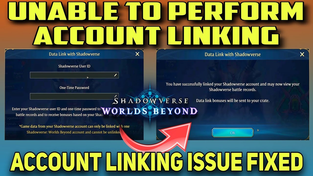 Shadowverse Worlds Beyond &ndash; Account Linking Issue Finally Solved!