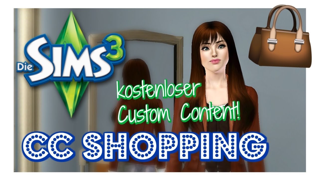 Die Sims 3 CC Shopping | kostenlos Custom Content runterladen [DEUTSCH]