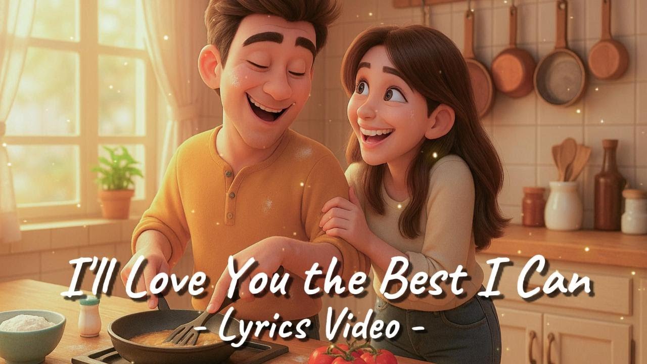 I'll Love You the Best I Can – Acoustic Love Song (Official Lyrics Video)