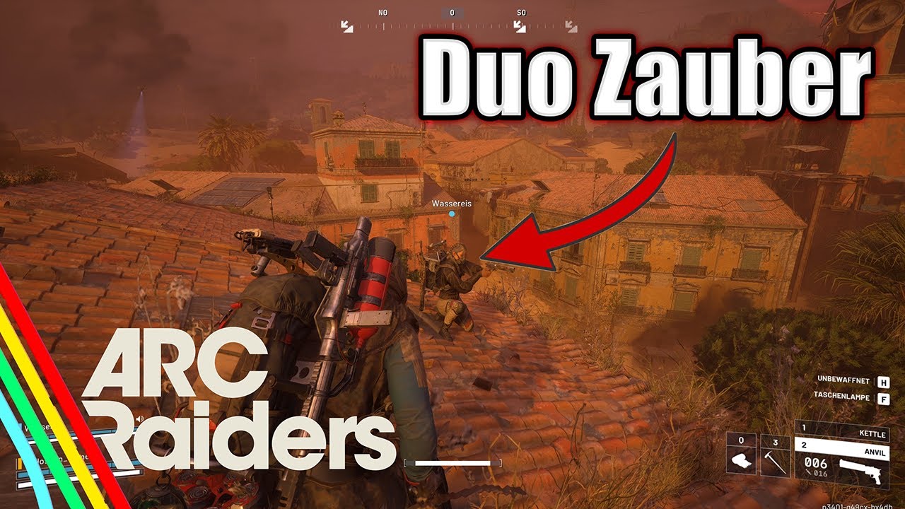 Duo bleibt Krieg | Arc Raiders