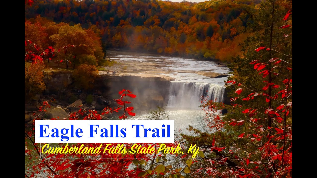 Eagle Falls Trail | The #1 Rated Trail in Kentucky | Cumberland Falls State Park